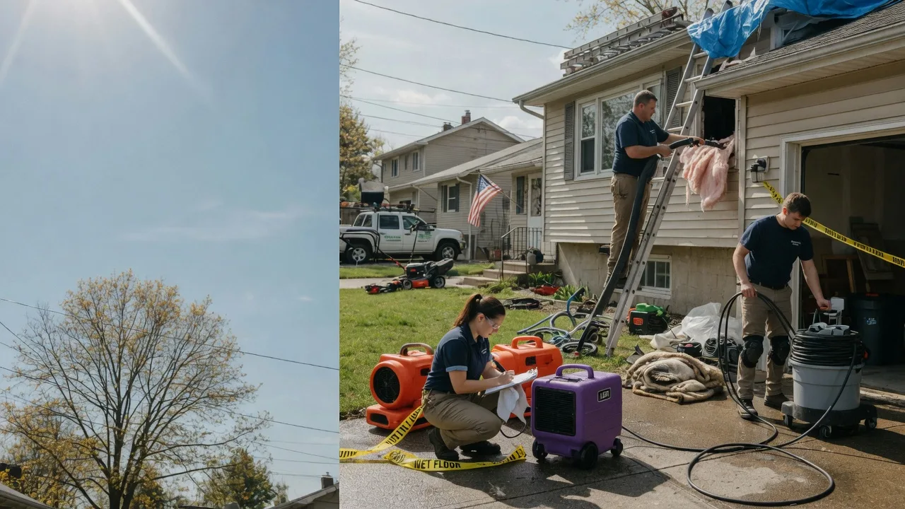 Emergency Water Removal in Bayboro, NC near me